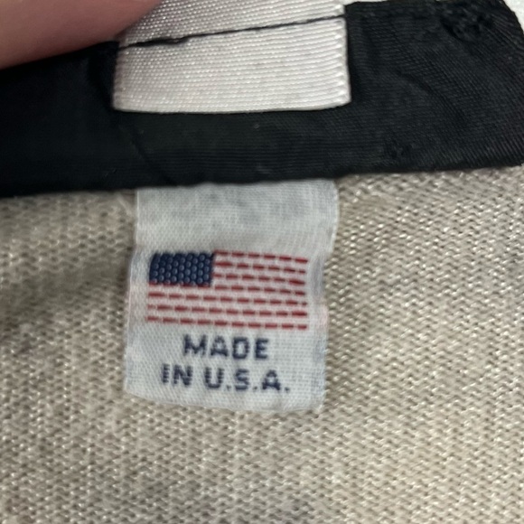 Athleta abstract earth tone tie dye open front wrap cardigan, small/medium. - Picture 8 of 10